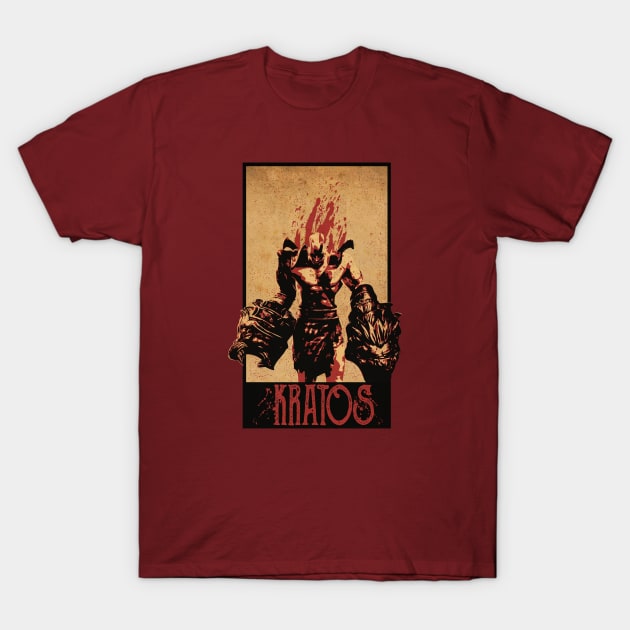 Kratos Redemption T-Shirt by CTShirts